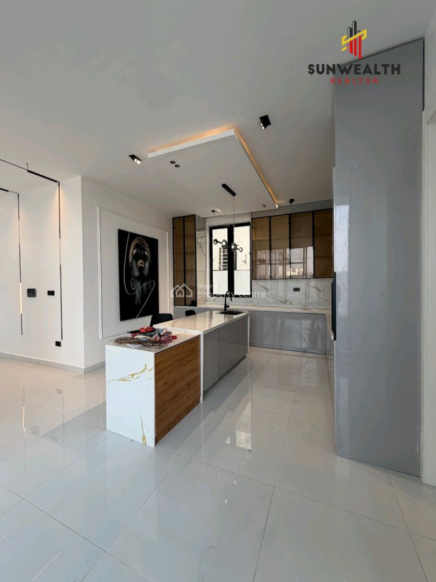 This Sleek 5-bedroom Fully Detached Duplex, Chevron, Lekki, Lagos, House for Sale