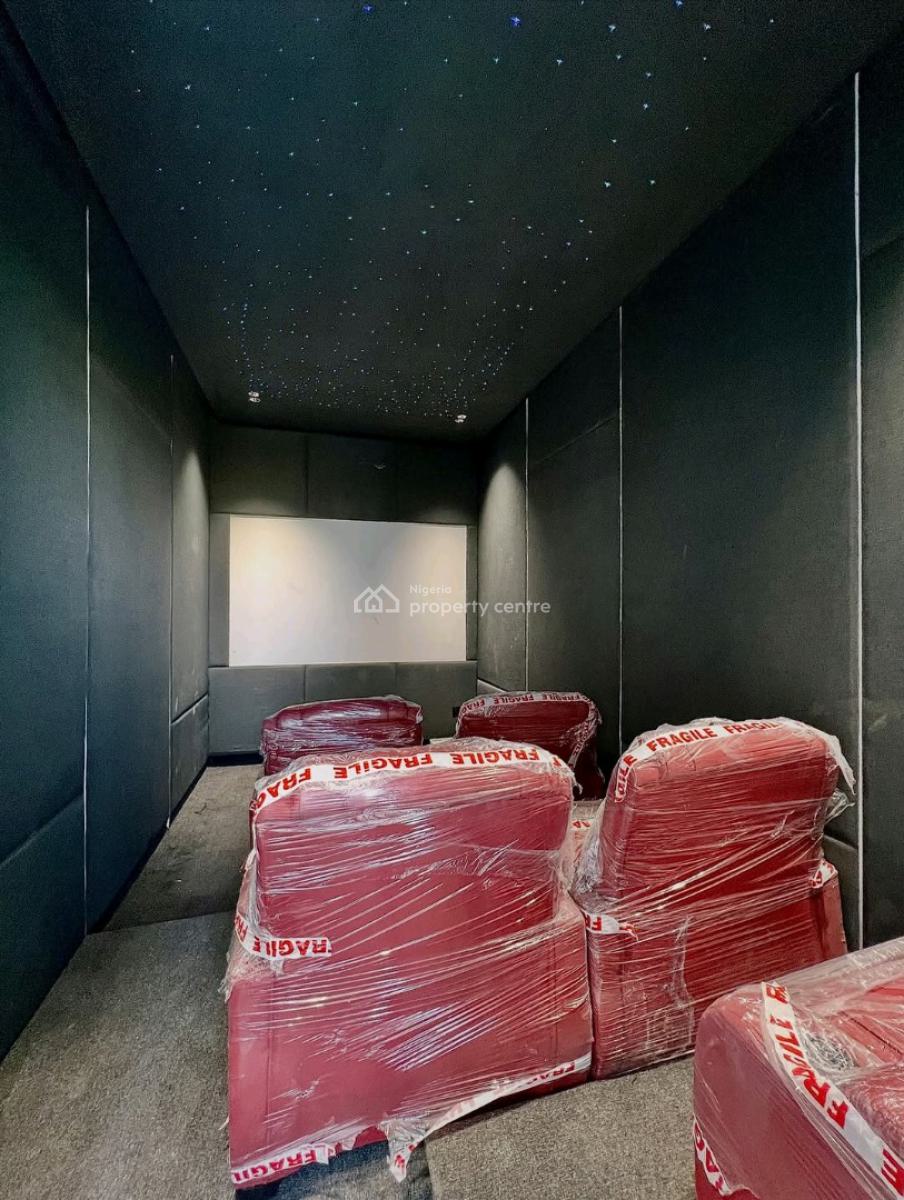 This Sleek 5-bedroom Fully Detached Duplex, Chevron, Lekki, Lagos, House for Sale