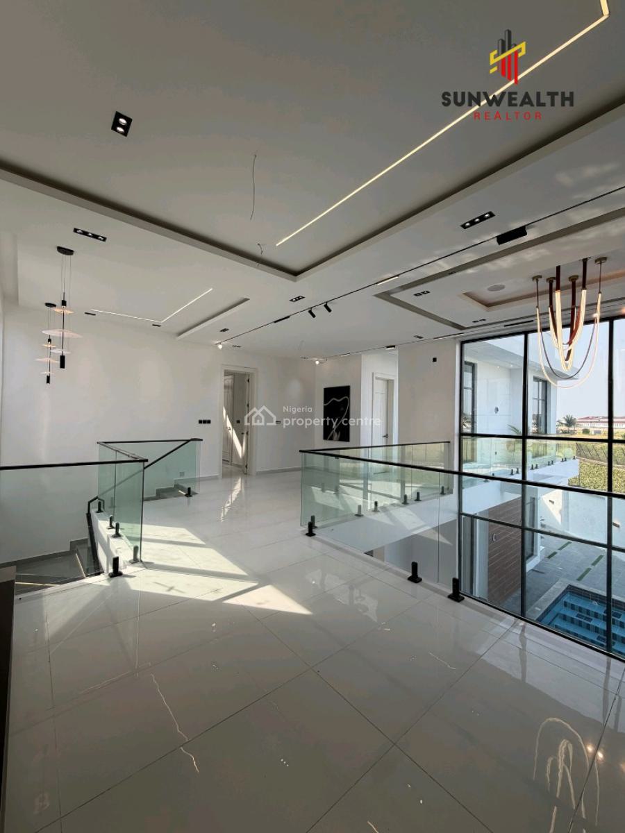 This Sleek 5-bedroom Fully Detached Duplex, Chevron, Lekki, Lagos, House for Sale