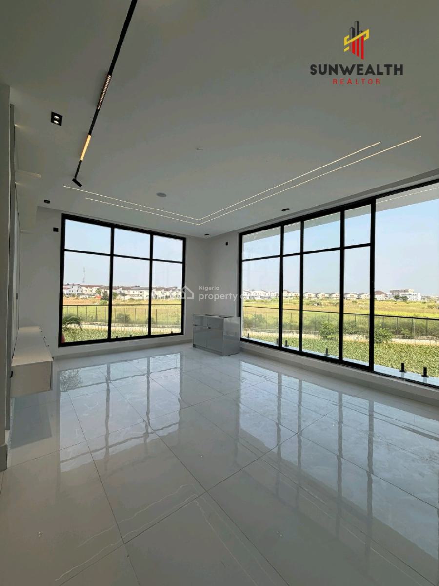 This Sleek 5-bedroom Fully Detached Duplex, Chevron, Lekki, Lagos, House for Sale