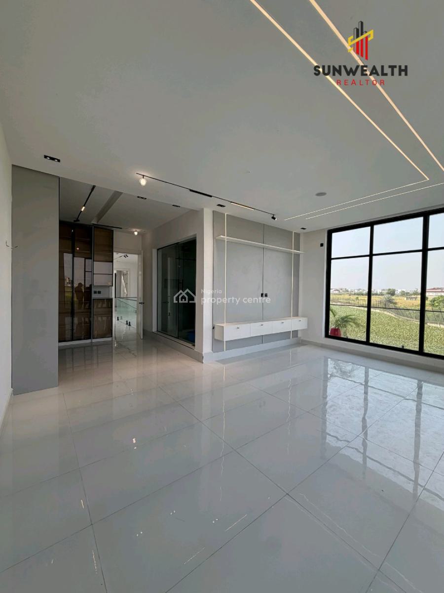 This Sleek 5-bedroom Fully Detached Duplex, Chevron, Lekki, Lagos, House for Sale