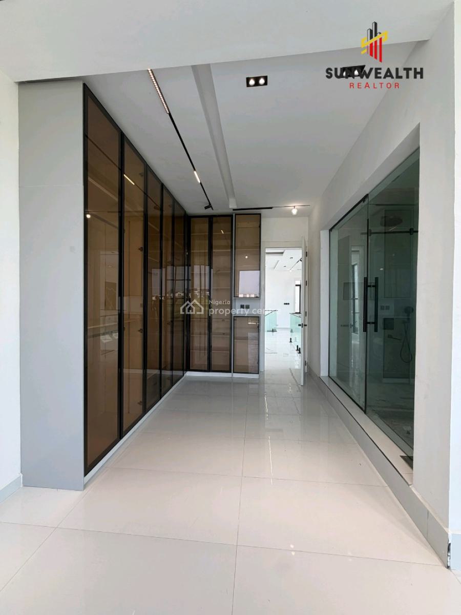 This Sleek 5-bedroom Fully Detached Duplex, Chevron, Lekki, Lagos, House for Sale