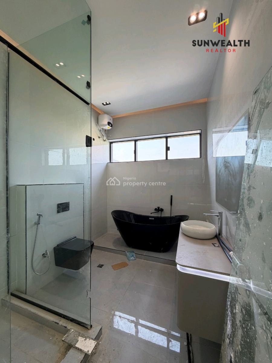 This Sleek 5-bedroom Fully Detached Duplex, Chevron, Lekki, Lagos, House for Sale