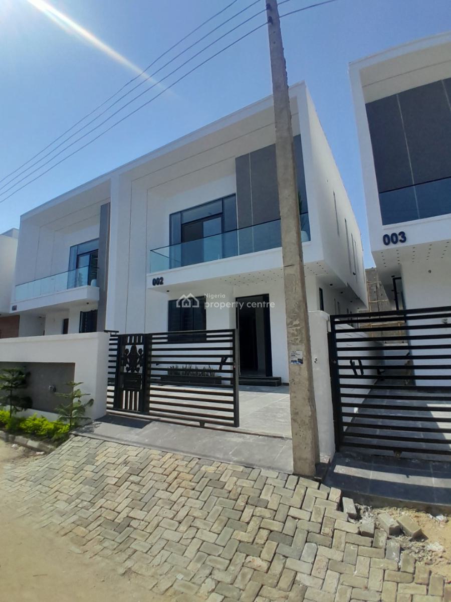 Seaview New 4bedroom Semi-detached Duplex + Bq with Gov Consent, Addo Road, Ajah, Lagos, Semi-detached Duplex for Sale