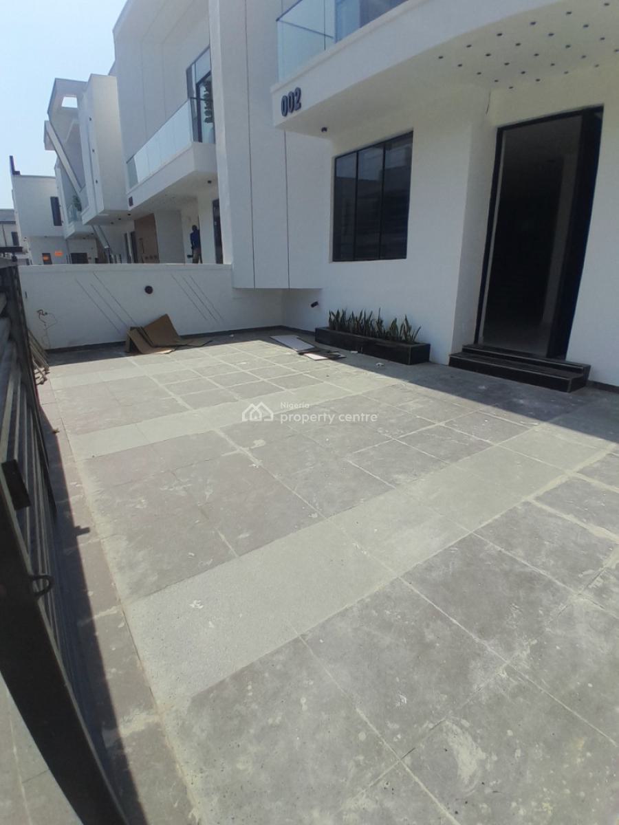 Seaview New 4bedroom Semi-detached Duplex + Bq with Gov Consent, Addo Road, Ajah, Lagos, Semi-detached Duplex for Sale