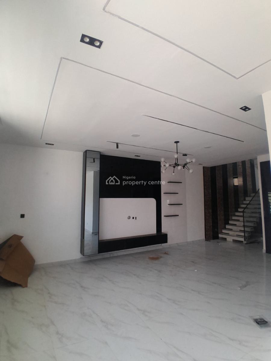 Seaview New 4bedroom Semi-detached Duplex + Bq with Gov Consent, Addo Road, Ajah, Lagos, Semi-detached Duplex for Sale