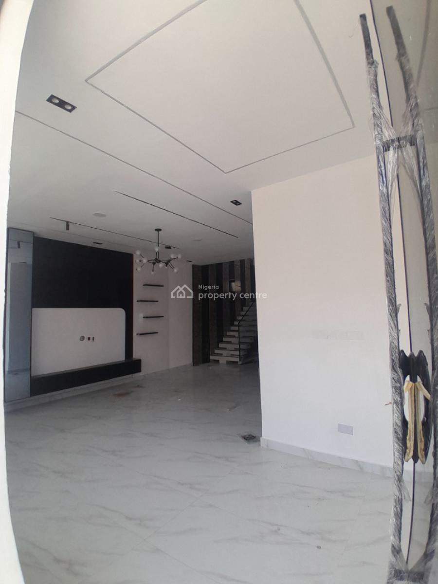 Seaview New 4bedroom Semi-detached Duplex + Bq with Gov Consent, Addo Road, Ajah, Lagos, Semi-detached Duplex for Sale