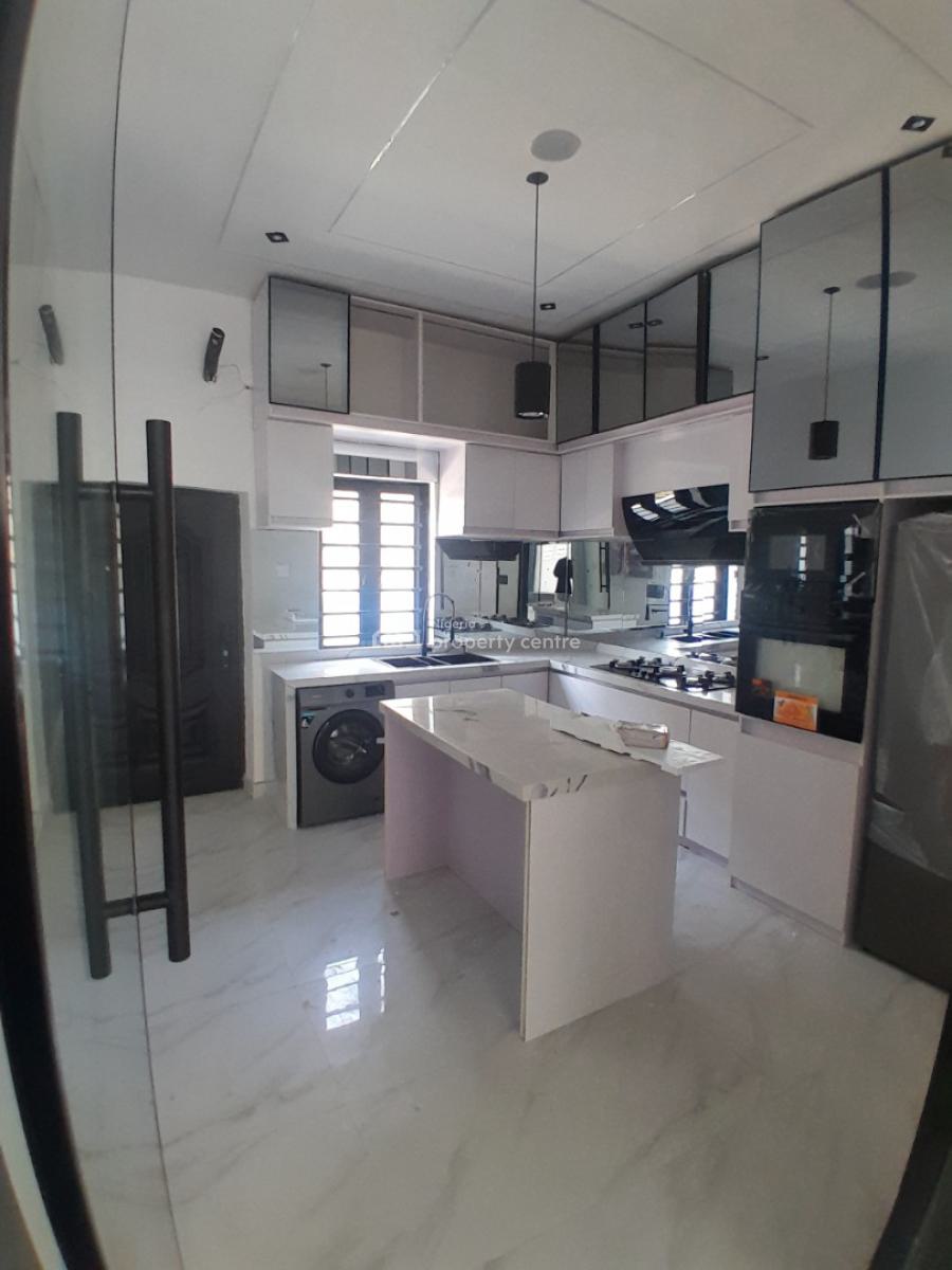 Seaview New 4bedroom Semi-detached Duplex + Bq with Gov Consent, Addo Road, Ajah, Lagos, Semi-detached Duplex for Sale