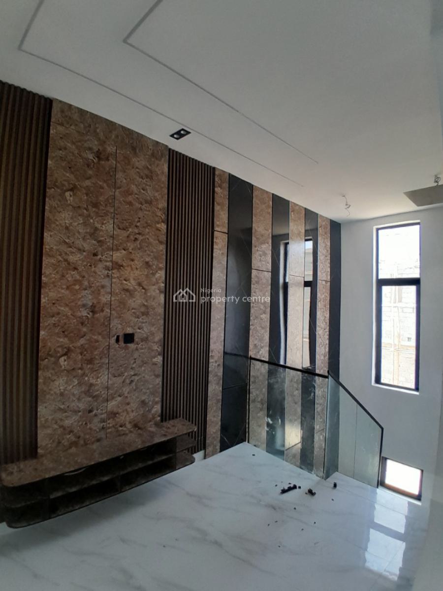 Seaview New 4bedroom Semi-detached Duplex + Bq with Gov Consent, Addo Road, Ajah, Lagos, Semi-detached Duplex for Sale