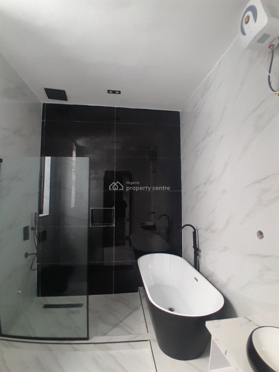 Seaview New 4bedroom Semi-detached Duplex + Bq with Gov Consent, Addo Road, Ajah, Lagos, Semi-detached Duplex for Sale