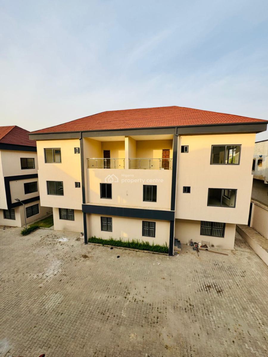 a Luxurious Five Bedroom Terraced Duplex, Corner Piece, Mabushi, Abuja, Terraced Duplex for Sale