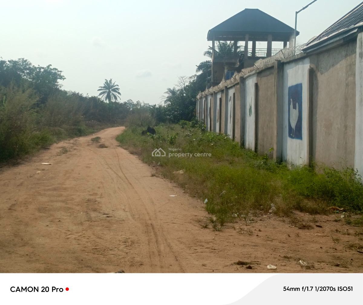 4 Plots Measures 200 Feet By 100 Feet, By Akanawu Estate Uborji Okuku, Owerri Municipal, Imo, Mixed-use Land for Sale