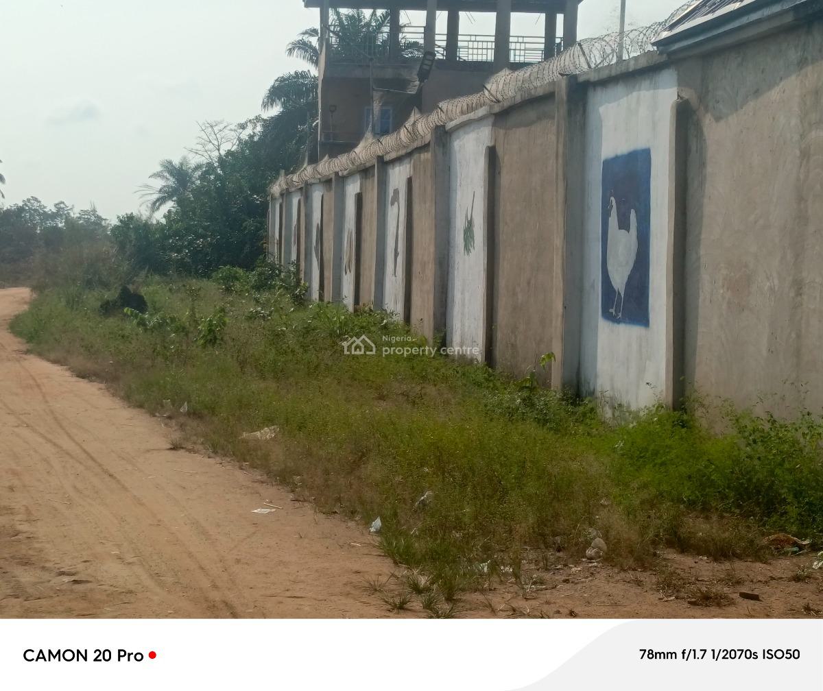 4 Plots Measures 200 Feet By 100 Feet, By Akanawu Estate Uborji Okuku, Owerri Municipal, Imo, Mixed-use Land for Sale