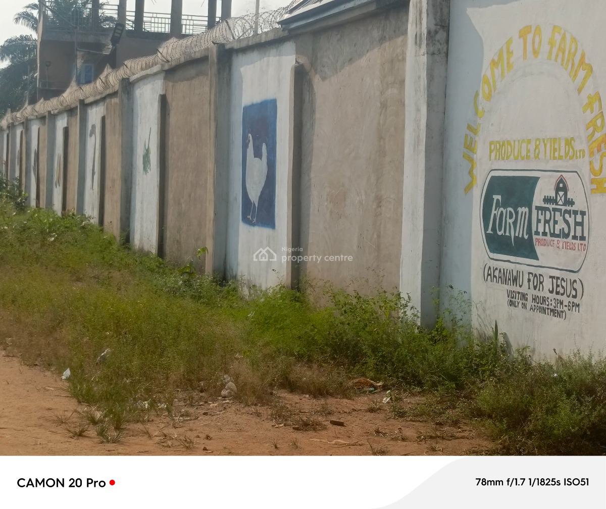 4 Plots Measures 200 Feet By 100 Feet, By Akanawu Estate Uborji Okuku, Owerri Municipal, Imo, Mixed-use Land for Sale