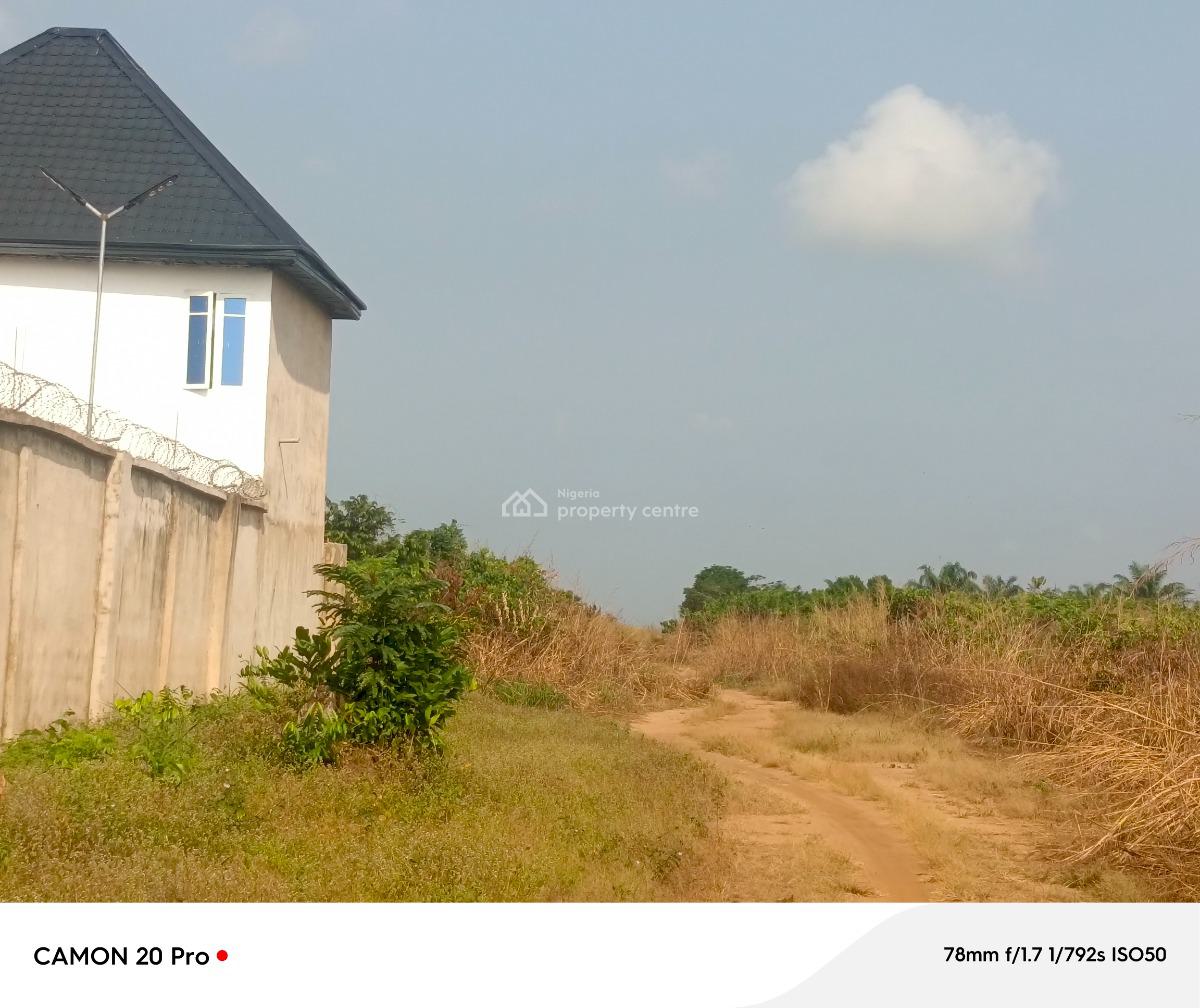 4 Plots Measures 200 Feet By 100 Feet, By Akanawu Estate Uborji Okuku, Owerri Municipal, Imo, Mixed-use Land for Sale