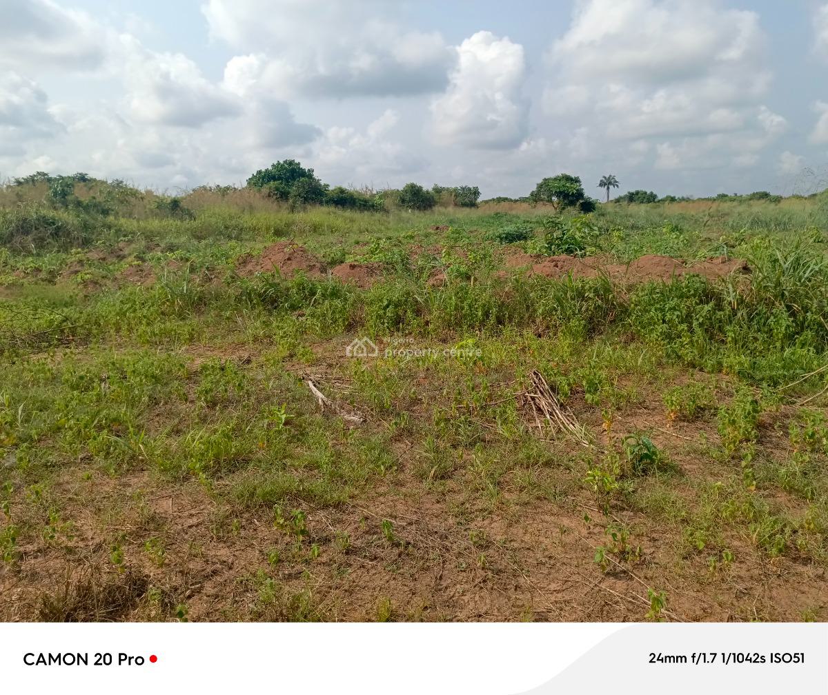 4 Plots Measures 200 Feet By 100 Feet, By Akanawu Estate Uborji Okuku, Owerri Municipal, Imo, Mixed-use Land for Sale