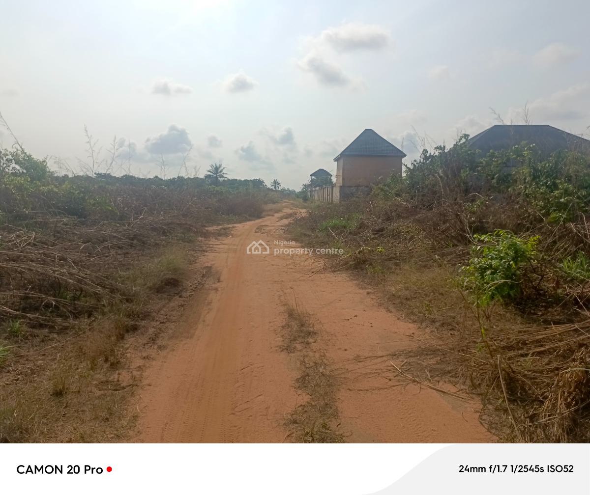 4 Plots Measures 200 Feet By 100 Feet, By Akanawu Estate Uborji Okuku, Owerri Municipal, Imo, Mixed-use Land for Sale