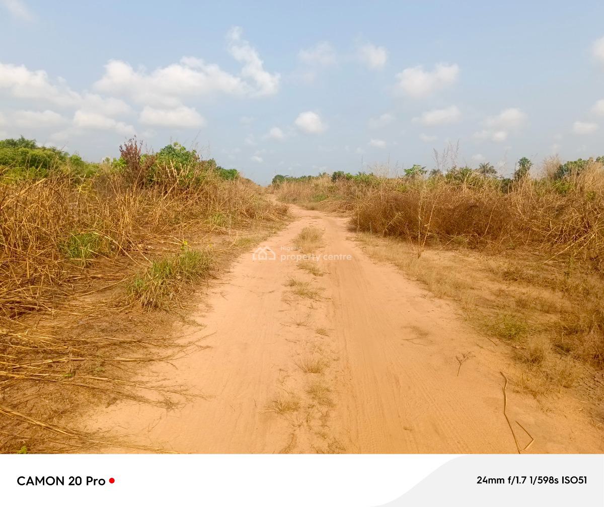 4 Plots Measures 200 Feet By 100 Feet, By Akanawu Estate Uborji Okuku, Owerri Municipal, Imo, Mixed-use Land for Sale