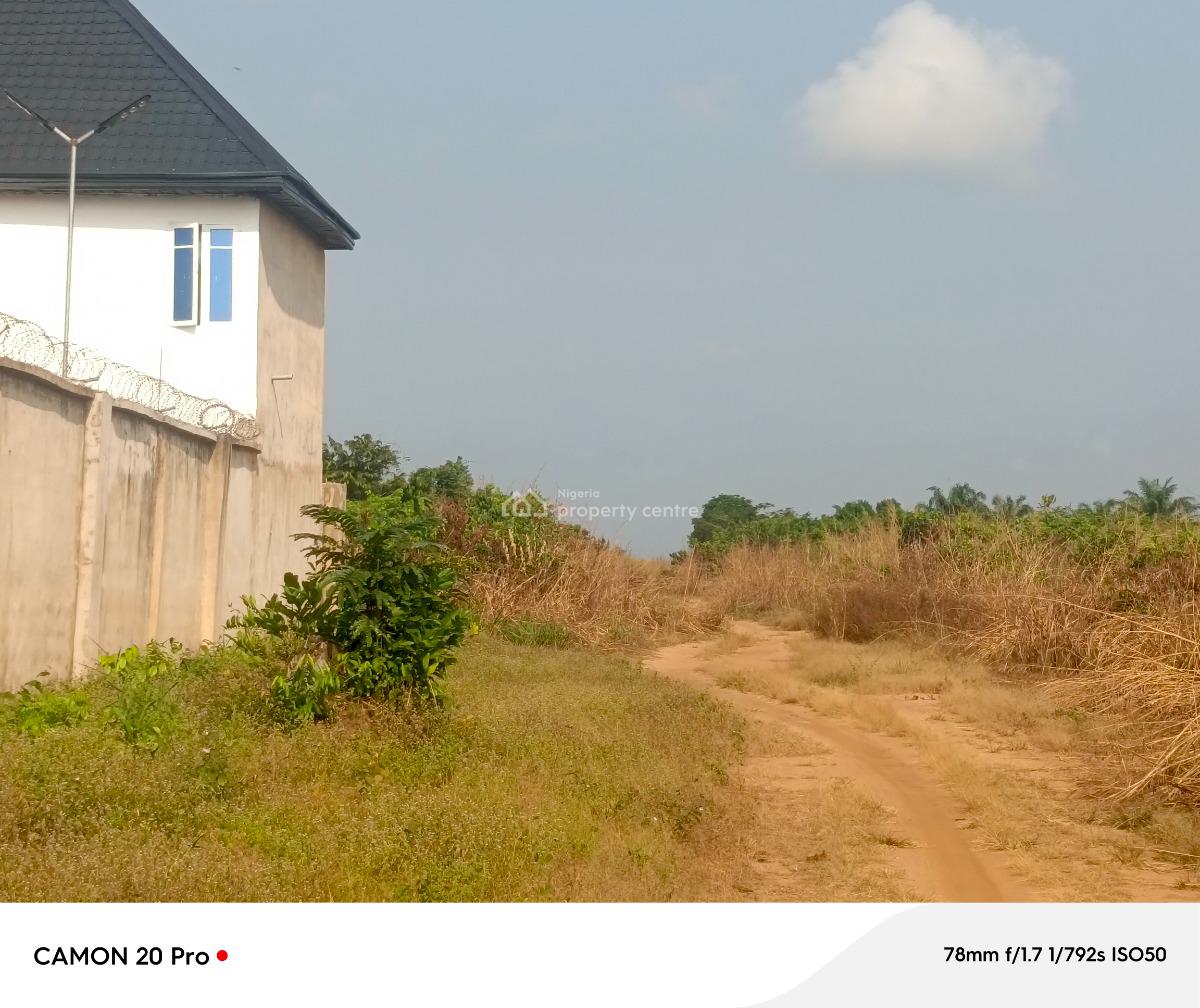 4 Plots Measures 200 Feet By 100 Feet, By Akanawu Estate Uborji Okuku, Owerri Municipal, Imo, Mixed-use Land for Sale