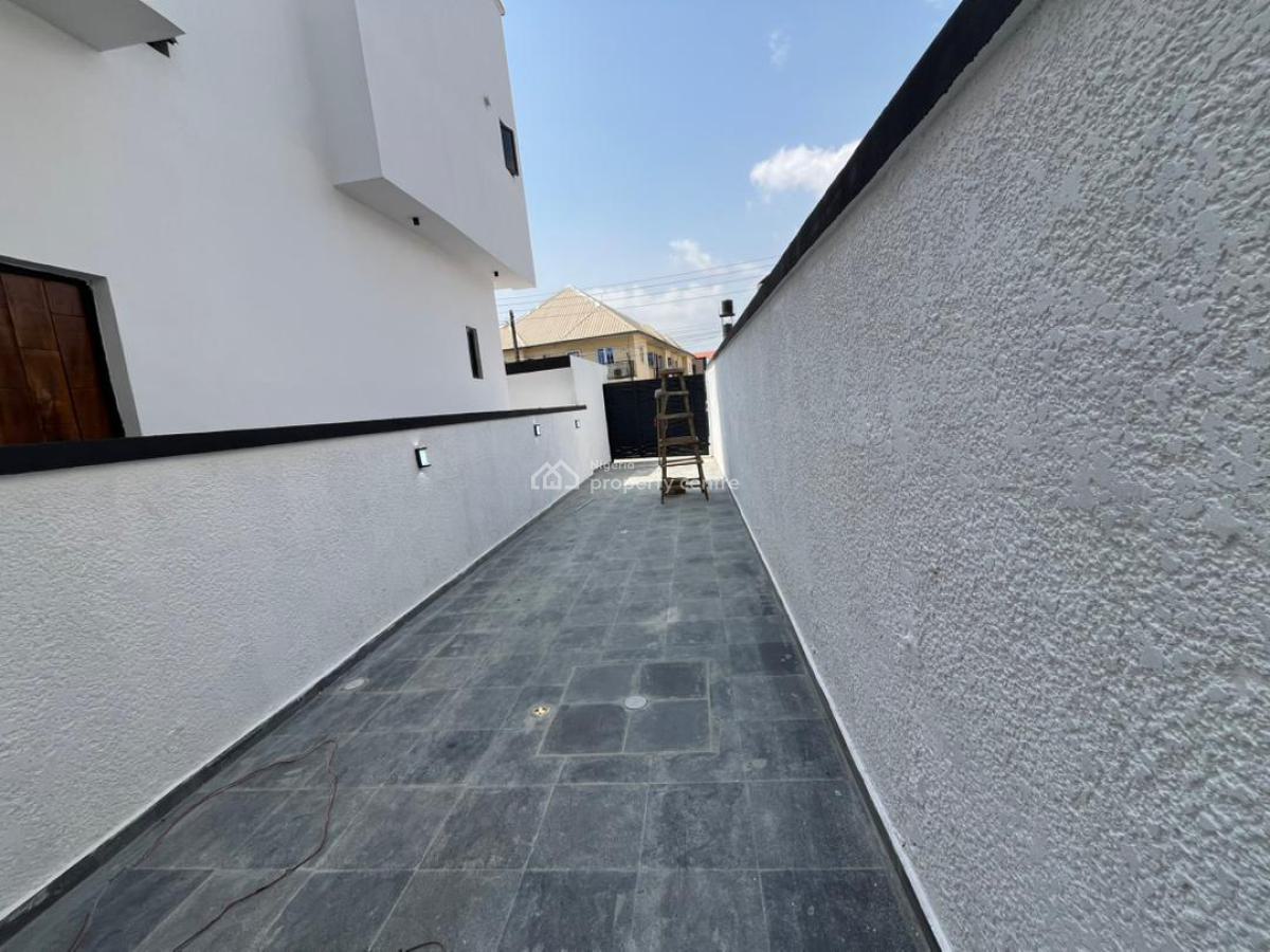 New 4bedroom Fully-detached Duplex, Drive-in + Bq with C of O, Lbs, Blenco, Skymall Axis, Sangotedo, Ajah, Lagos, Detached Duplex for Sale