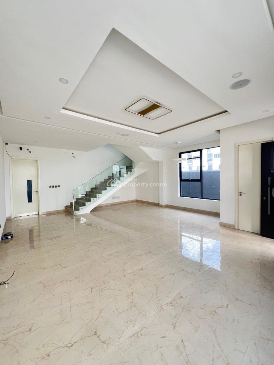 Impeccably Built 5 Bedroom Semidetached Duplex with Bq, Lekki Phase 1, Lekki, Lagos, Semi-detached Duplex for Sale
