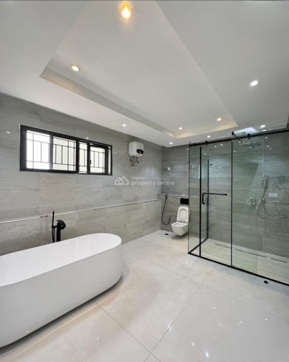 Gorgeously Built Spacious 5 Bedroom Semi Detached Duplex with Bq, Gbagada, Lagos, Detached Duplex for Sale