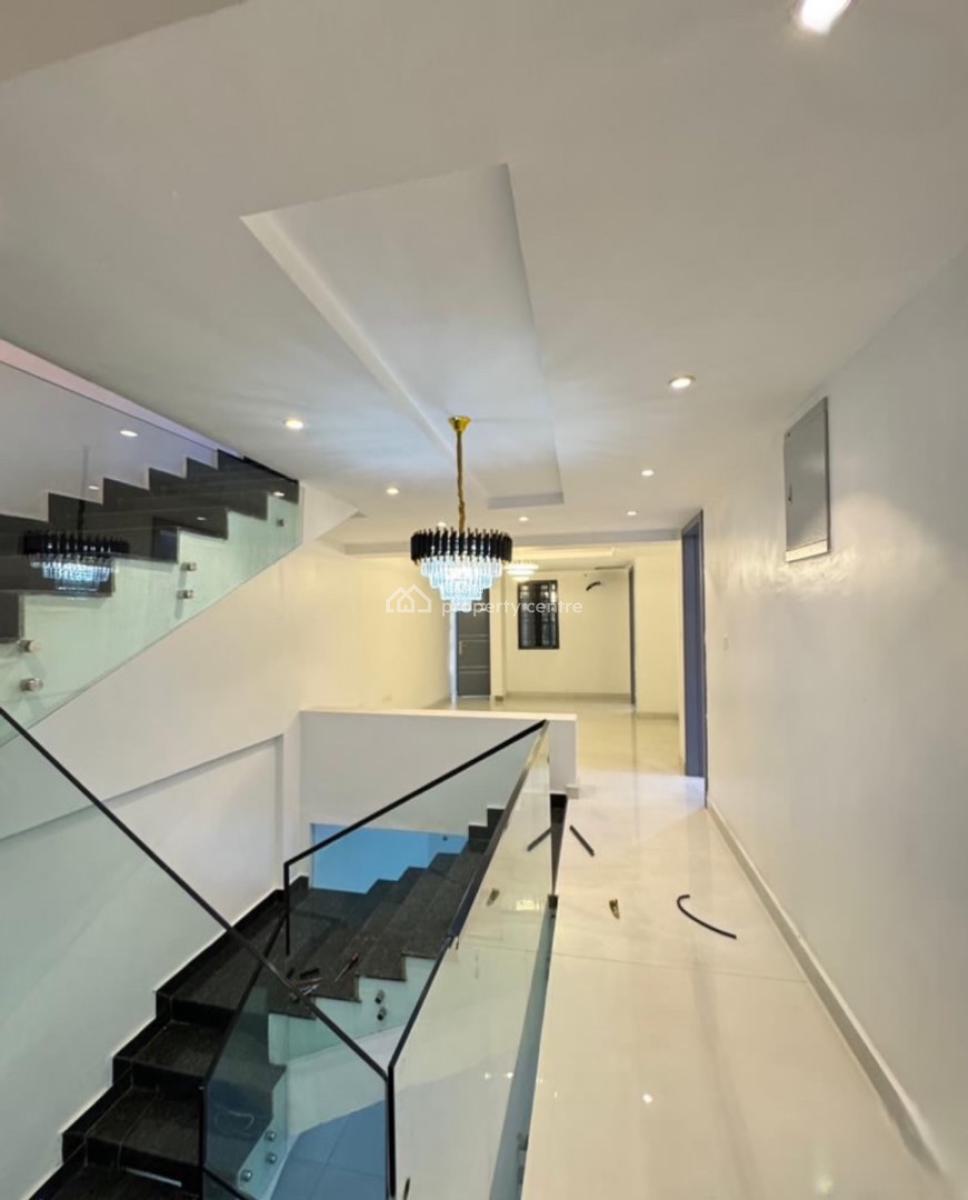 Gorgeously Built Spacious 5 Bedroom Semi Detached Duplex with Bq, Gbagada, Lagos, Detached Duplex for Sale