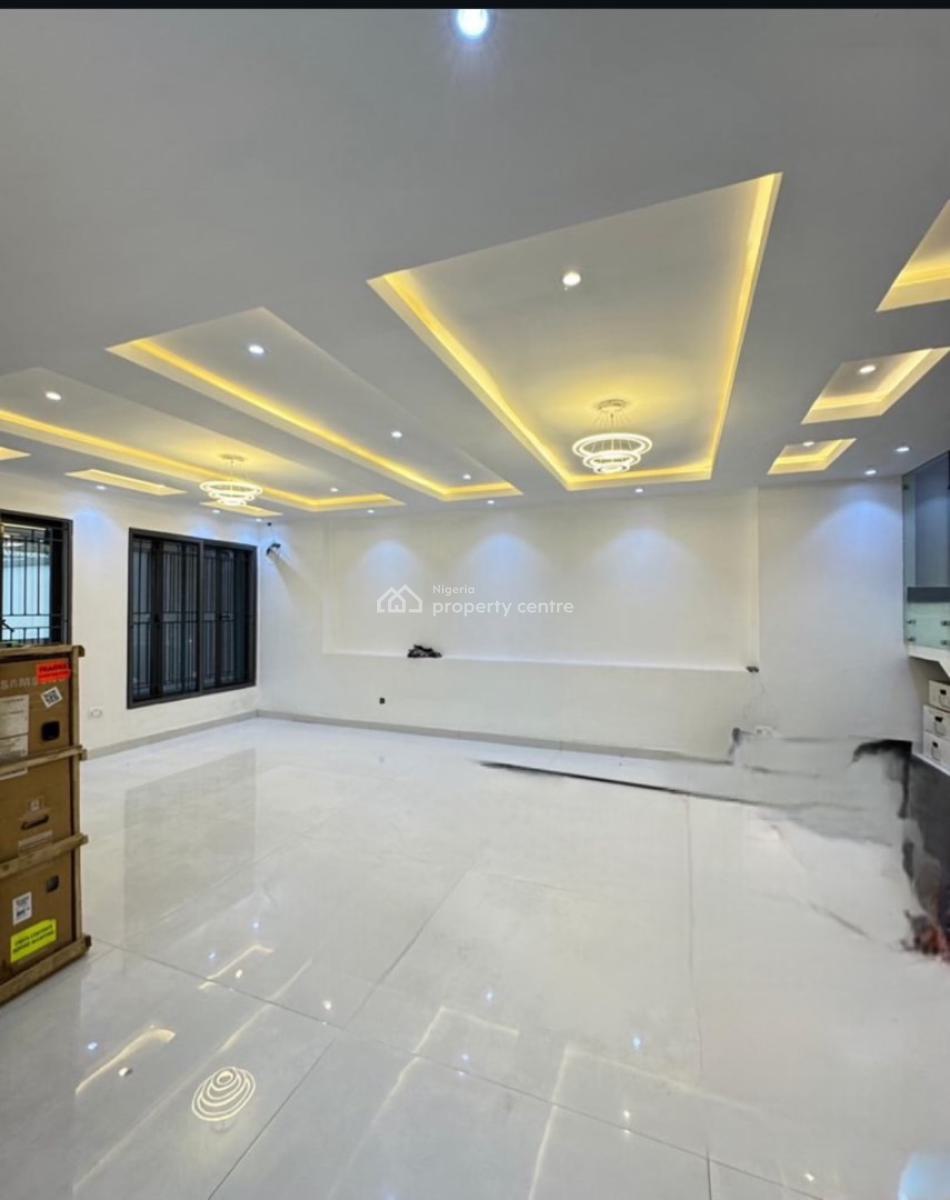 Gorgeously Built Spacious 5 Bedroom Semi Detached Duplex with Bq, Gbagada, Lagos, Detached Duplex for Sale