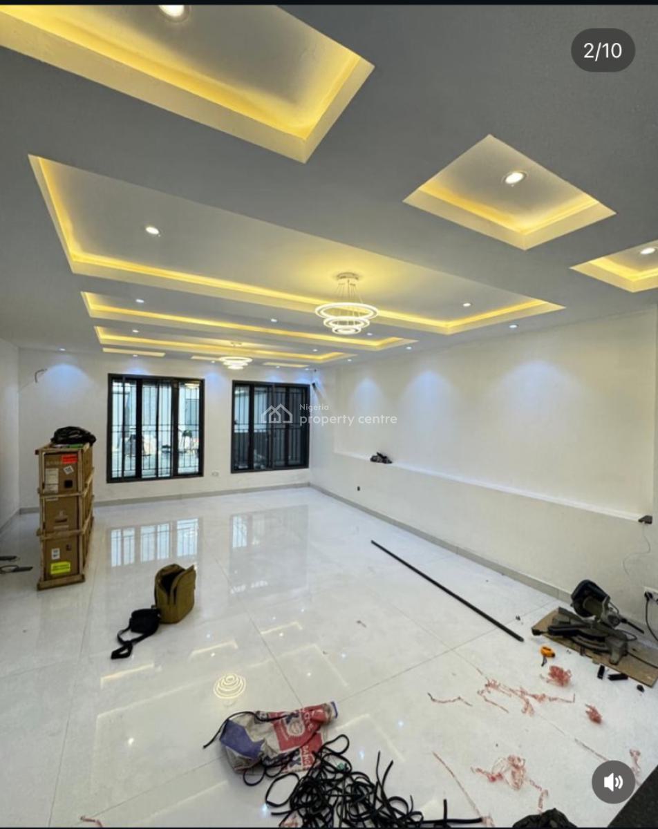 Gorgeously Built Spacious 5 Bedroom Semi Detached Duplex with Bq, Gbagada, Lagos, Detached Duplex for Sale