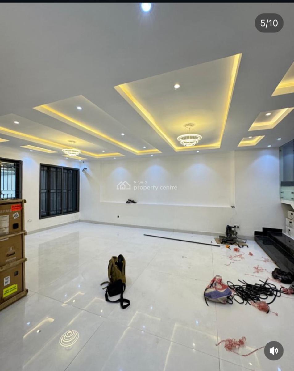 Gorgeously Built Spacious 5 Bedroom Semi Detached Duplex with Bq, Gbagada, Lagos, Detached Duplex for Sale