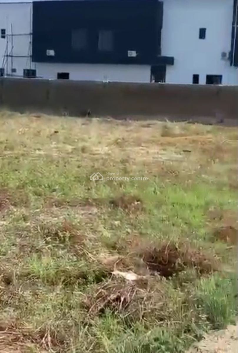 Waterfront Plot Measuring 2,000sqm, Pinnock Beach Estate, Osapa, Lekki, Lagos, Residential Land for Sale