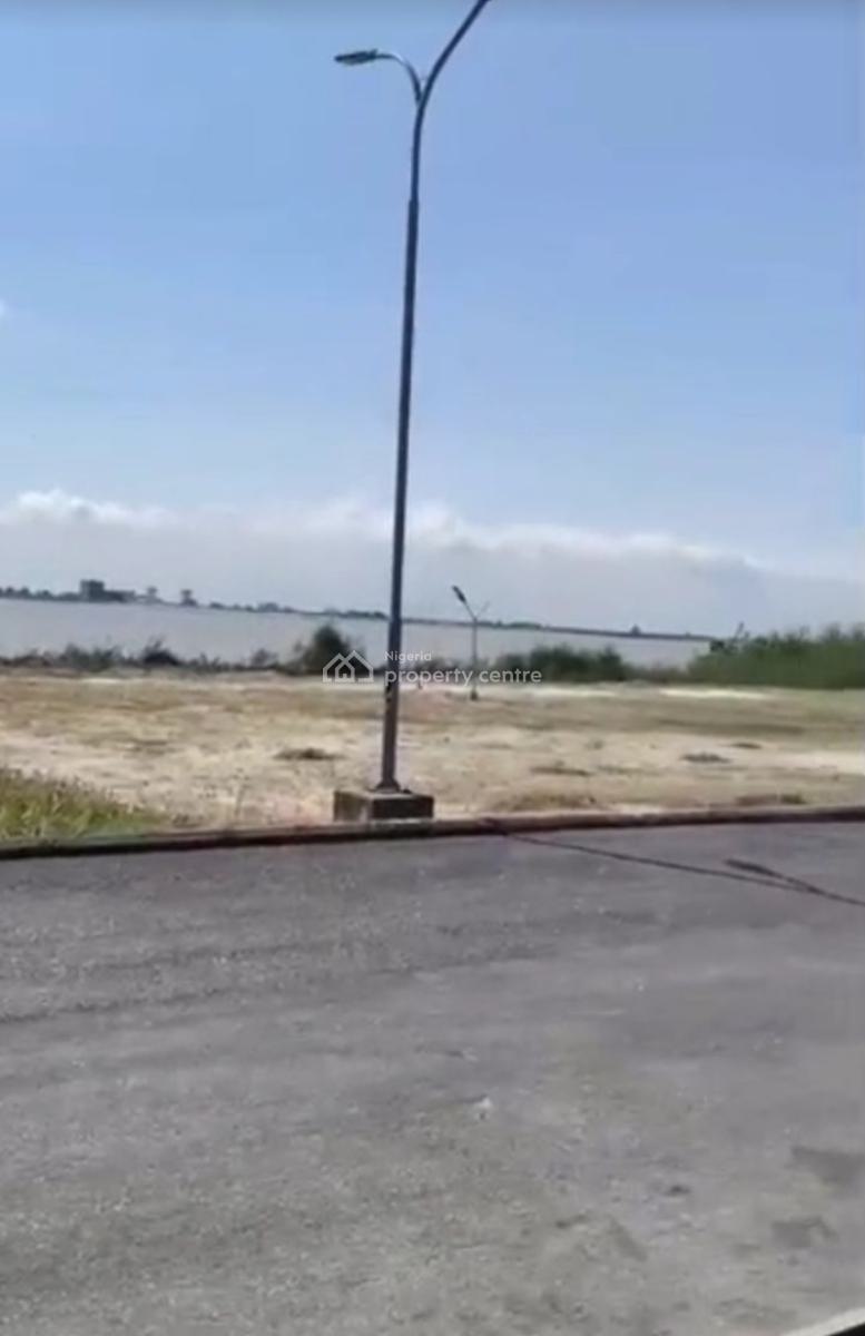 Waterfront Plot Measuring 2,000sqm, Pinnock Beach Estate, Osapa, Lekki, Lagos, Residential Land for Sale