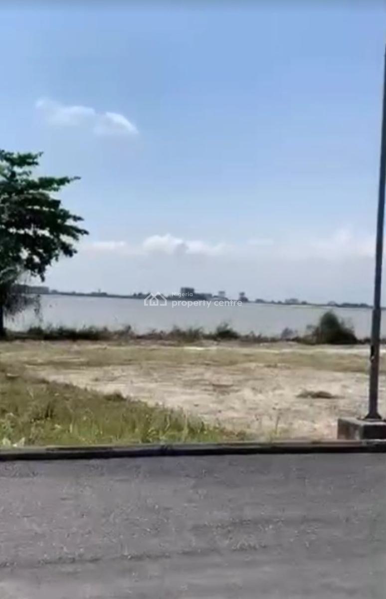 Waterfront Plot Measuring 2,000sqm, Pinnock Beach Estate, Osapa, Lekki, Lagos, Residential Land for Sale