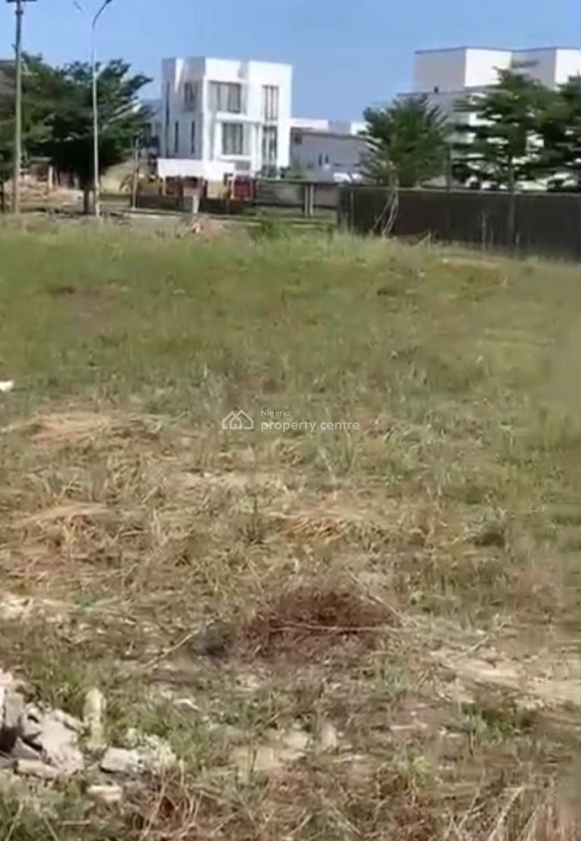 Waterfront Plot Measuring 2,000sqm, Pinnock Beach Estate, Osapa, Lekki, Lagos, Residential Land for Sale