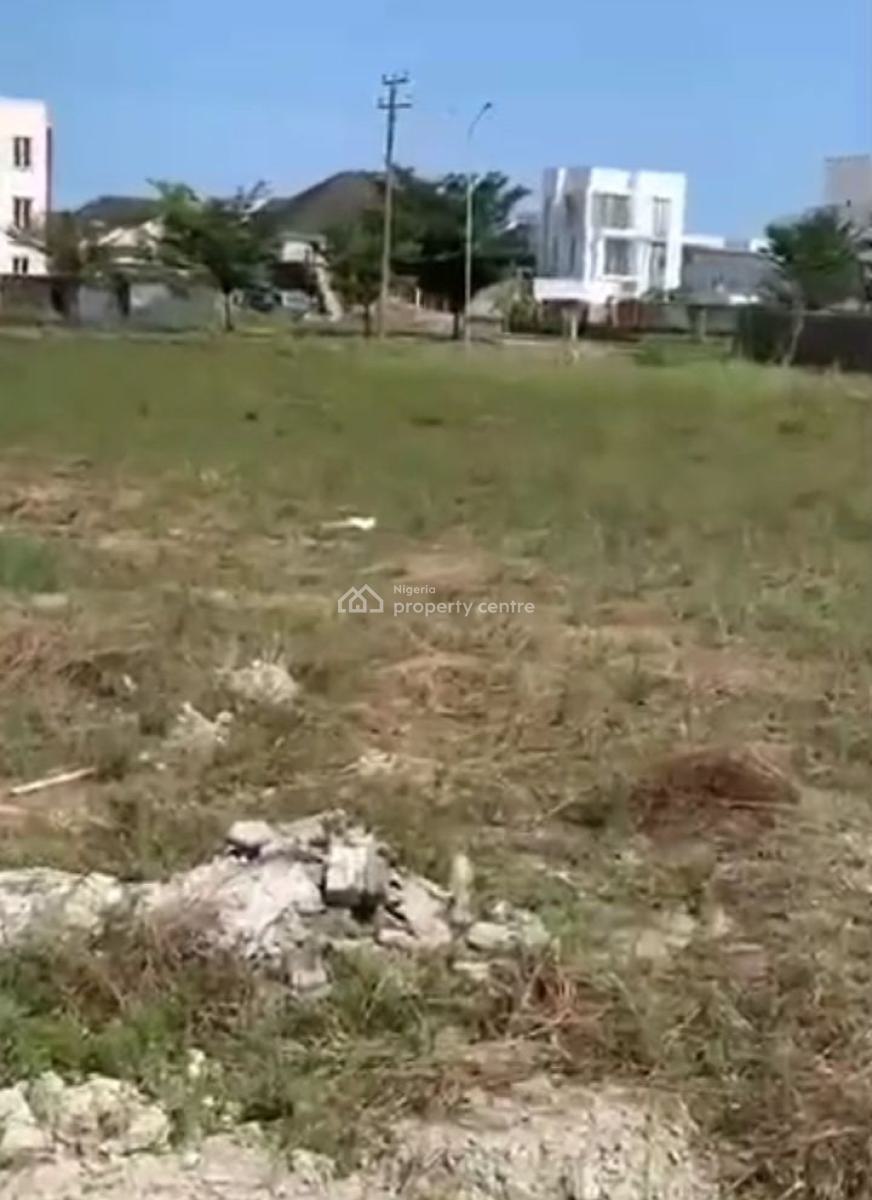 Waterfront Plot Measuring 2,000sqm, Pinnock Beach Estate, Osapa, Lekki, Lagos, Residential Land for Sale