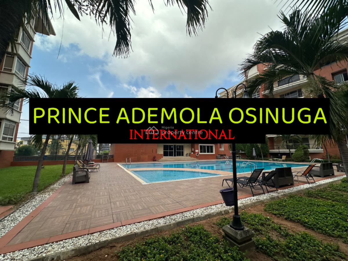 Executive 4 Bedroom Apartment+bq+pool+tennis+gym Etc, Ikoyi, Lagos, Flat / Apartment for Rent