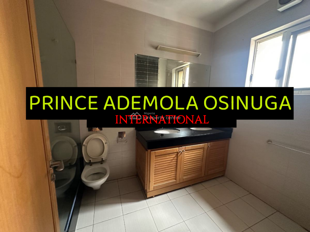 Executive 4 Bedroom Apartment+bq+pool+tennis+gym Etc, Ikoyi, Lagos, Flat / Apartment for Rent