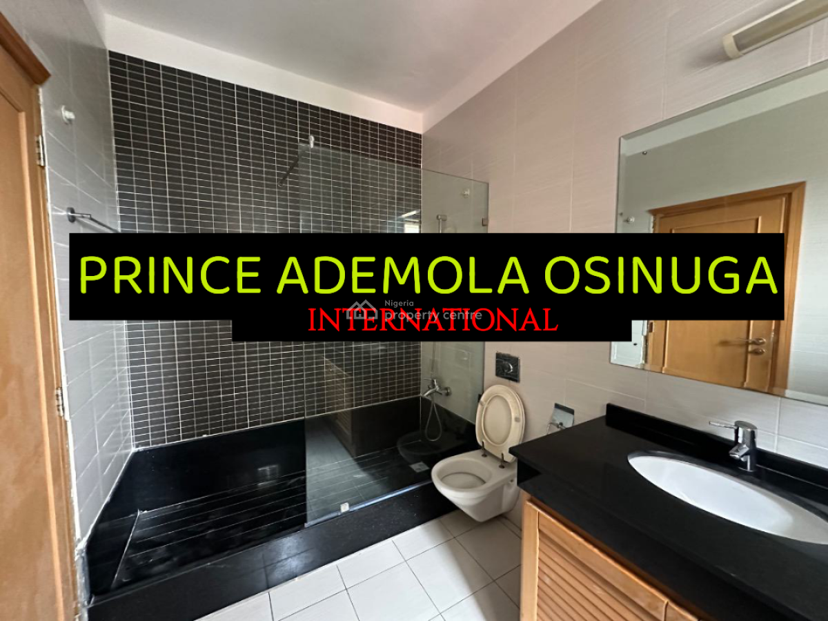 Executive 4 Bedroom Apartment+bq+pool+tennis+gym Etc, Ikoyi, Lagos, Flat / Apartment for Rent