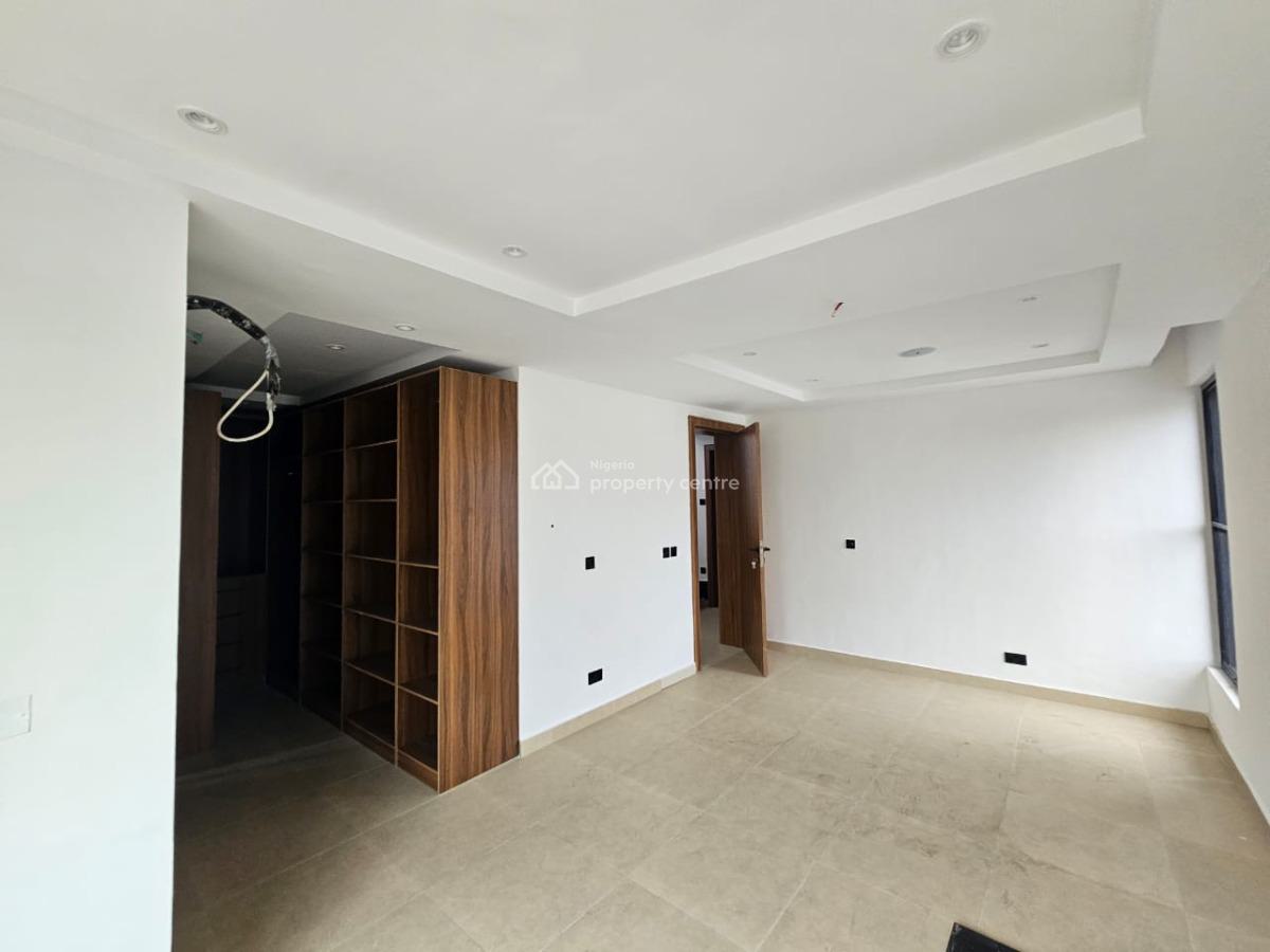 New 4bedroom Semi Detached with Bq Self Compound, Ikoyi, Lagos, Semi-detached Duplex for Rent