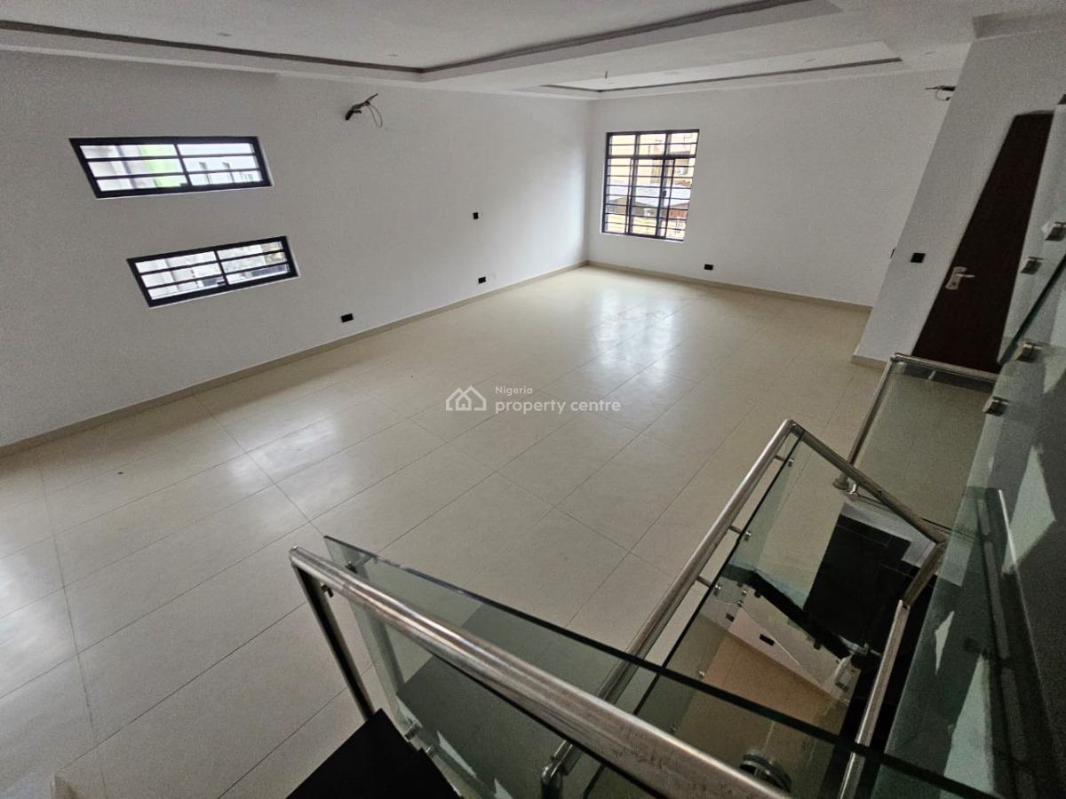 New 4bedroom Semi Detached with Bq Self Compound, Ikoyi, Lagos, Semi-detached Duplex for Rent