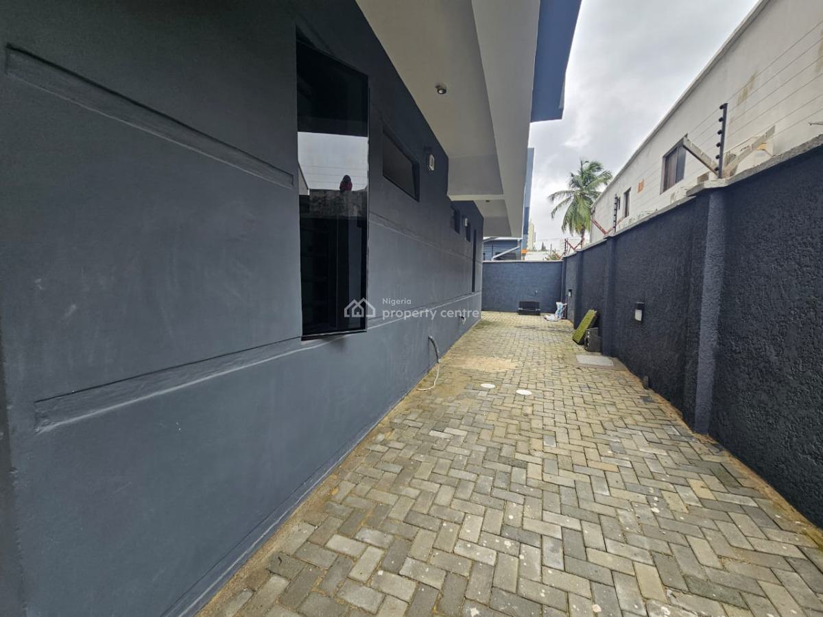 New 4bedroom Semi Detached with Bq Self Compound, Ikoyi, Lagos, Semi-detached Duplex for Rent