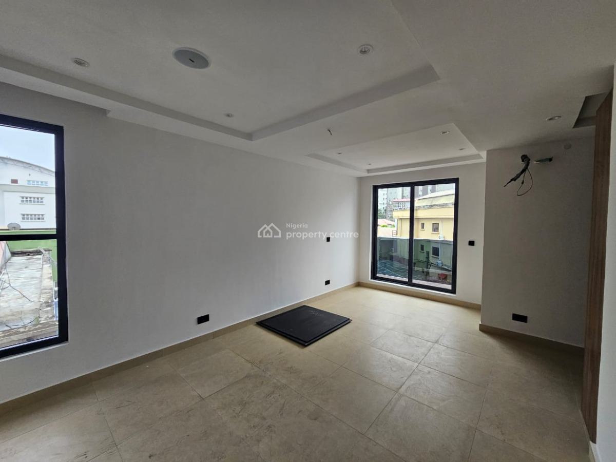 New 4bedroom Semi Detached with Bq Self Compound, Ikoyi, Lagos, Semi-detached Duplex for Rent