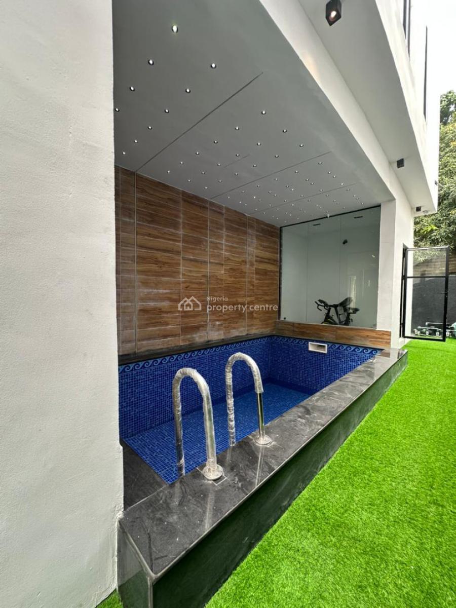 5bedroom Fully Detached Duplex with Swimming Pool, Water Heater - [ ] Heat Extractor - ⁠[ ] Swimming Pool⁠ - [ ] Bq, Lekki, Lagos, Detached Duplex for Sale