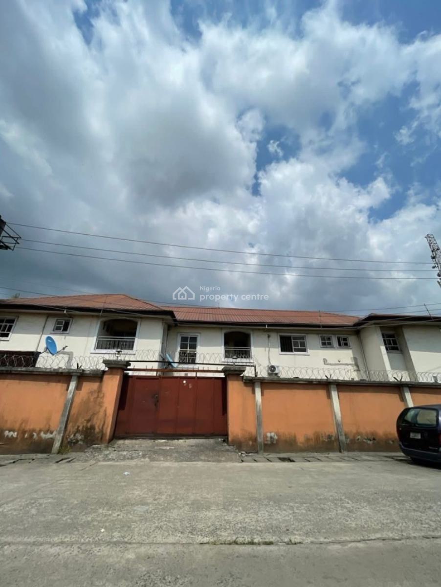 4 Units of Standard 3 Bedroom Flats, Stadium Road, Port Harcourt, Rivers, Block of Flats for Sale