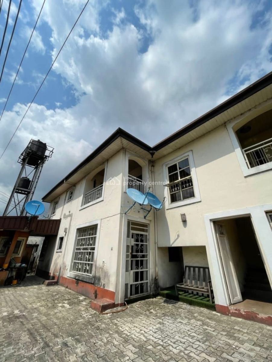 4 Units of Standard 3 Bedroom Flats, Stadium Road, Port Harcourt, Rivers, Block of Flats for Sale