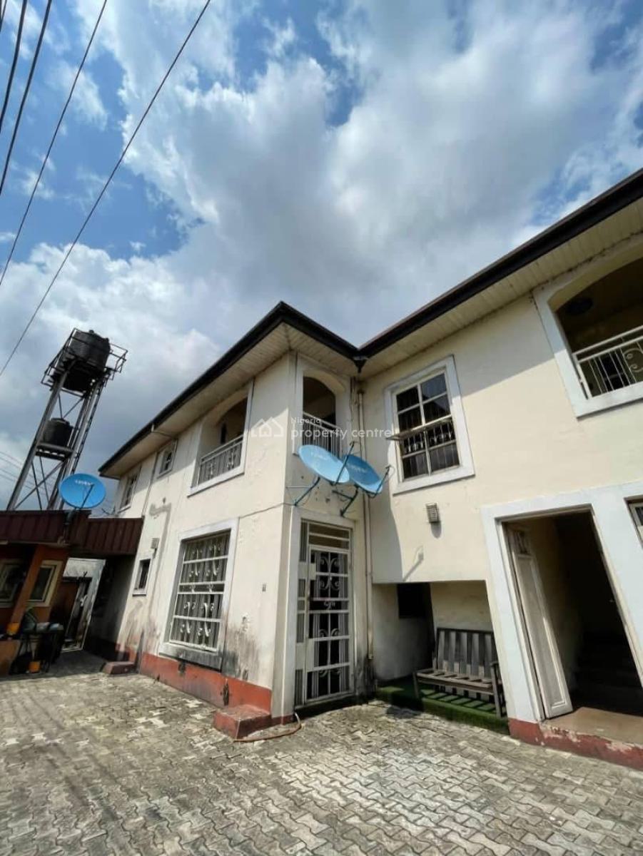 4 Units of Standard 3 Bedroom Flats, Stadium Road, Port Harcourt, Rivers, Block of Flats for Sale
