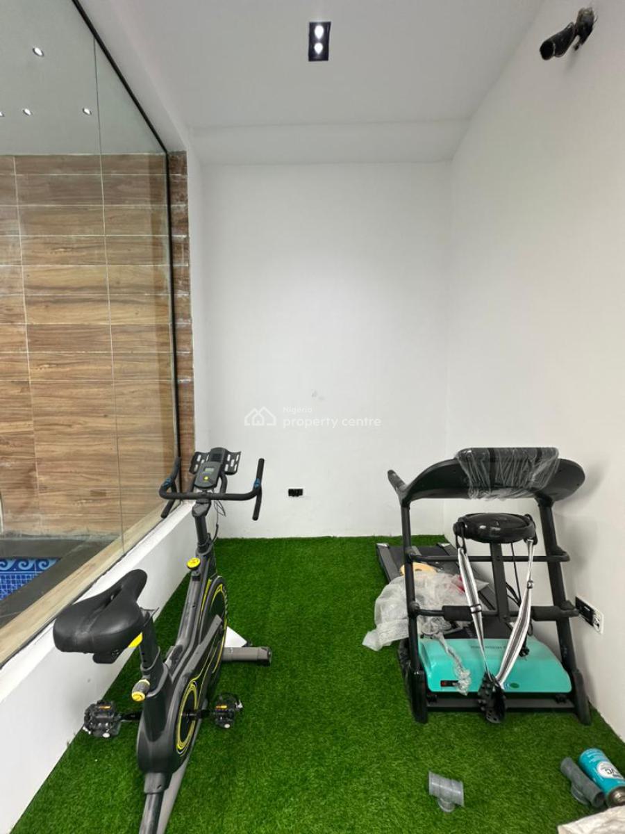 5bedroom Fully Detached Duplex with Swimming and Gym, Gym - ⁠[ ] Cinema  - ⁠[ ] Swimming Pool⁠ - [ ] Bq, Ajah, Lagos, Detached Duplex for Sale