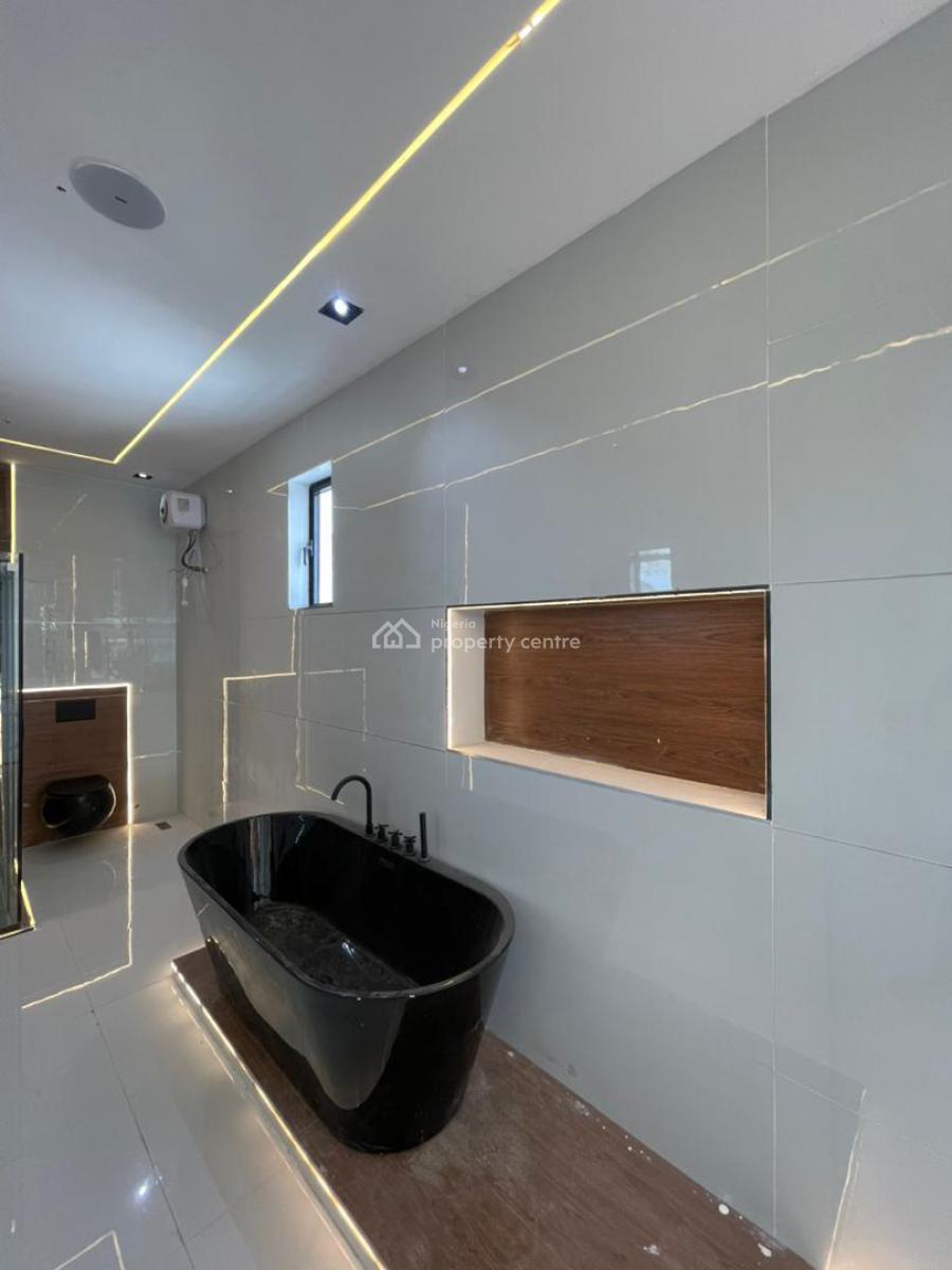 5bedroom Fully Detached Duplex with Swimming and Gym, Gym - ⁠[ ] Cinema  - ⁠[ ] Swimming Pool⁠ - [ ] Bq, Ajah, Lagos, Detached Duplex for Sale
