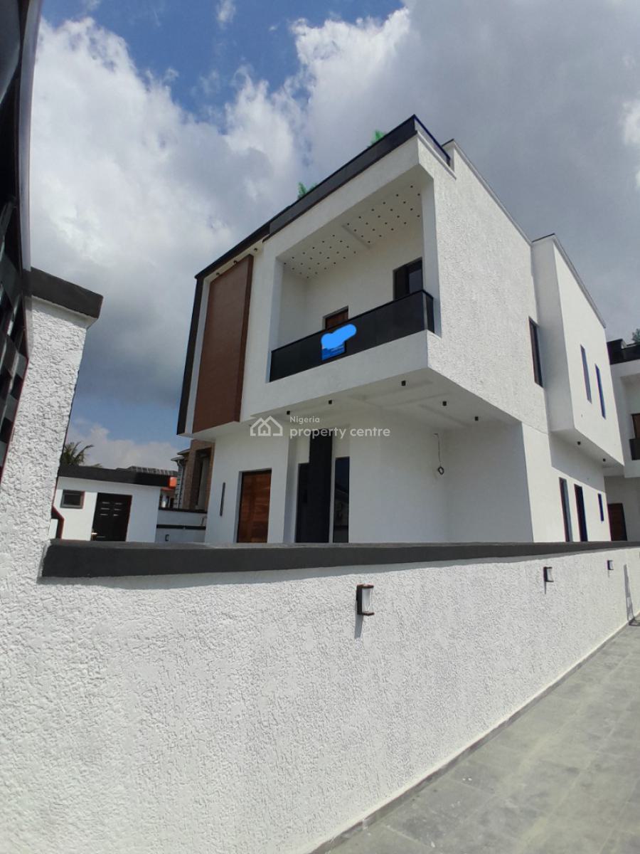 New 4 Bedrooms Fully Detached Duplex + Gate House with C of O, Lbs, Blenco, Sangotedo, Ajah, Lagos, Detached Duplex for Sale