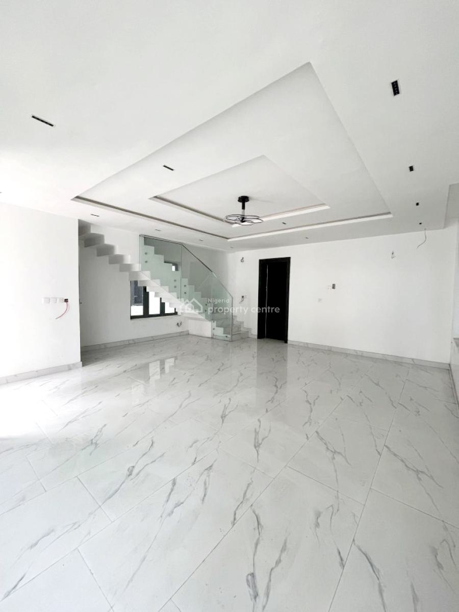 Luxury 4 Bedroom Detached Duplexes with Bq, Chevy View Estate,  Chevron Drive, Lekki, Lagos, Detached Duplex for Sale